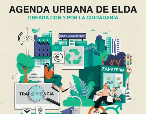 El Ayuntamiento de Elda pone en marcha un concurso para incentivar la difusión de la Agenda Urbana Elda 2030 entre el tejido económico de la ciudad Concurso Agenda Urbana Elda 2030