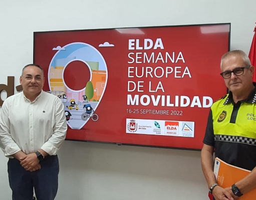 Elda celebrará del 16 al 25 de septiembre la Semana Europea de la Movilidad con un amplio programa de actividades Semana Europea de la Movilidad