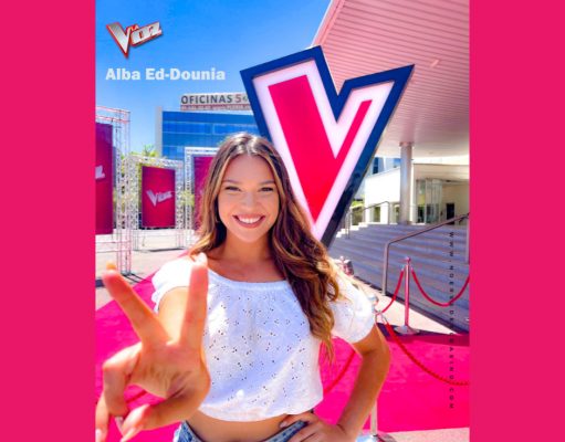 La cantante eldense Alba Ed-Dounia participará en la nueva edición de «La Voz» de Antena 3 Alba Ed-Dounia - La Voz 2022