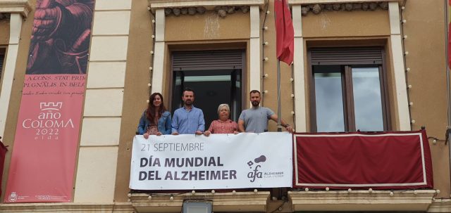 El Ayuntamiento de Elda se ha sumado a los actos de conmemoración del Día Mundial del Alzheimer