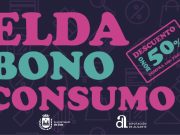 Se pone en marcha en Elda la campaña Bono Comercio 2022 con bonos de 20, 50, 100, 200 y 400 euros, importes de los que tendrá que abonar únicamente el 50% Bono Comercio 2022 Elda