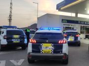 La Policía Local de Elda detiene al presunto autor de un incendio junto a la Avenida Condes de Elda, cerca del CEIP Santo Negro La Policía Local de Elda detiene al presunto autor de un incendio