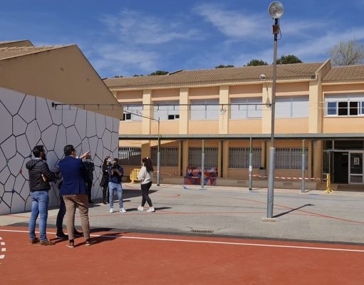 Luz verde para la renovación y mejora de instalaciones educativas y deportivas utilizadas por niños y niñas eldenses Miguel Servet - Elda - 2022