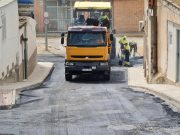 Se inician las obras para la mejora de la accesibilidad y el asfaltado de la calle Maestro Falla, en el barrio de Estación Obras para la mejora de la accesibilidad y el asfaltado de la calle Maestro Falla, en el barrio de Estación
