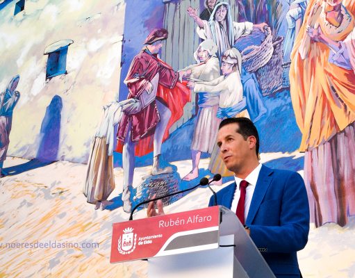 Rubén Alfaro encabezará la candidatura socialista a la Alcaldía de Elda en las Elecciones Municipales de 2023 Rubén Alfaro Bernabé