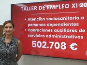 El Ayuntamiento de Elda obtiene una subvención de 502.708 euros para la puesta en marcha de dos nuevos Talleres de Empleo Dos nuevos Talleres de Empleo