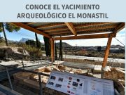 Abierto un nuevo periodo de visitas guiadas al yacimiento arqueológico de El Monastil en Elda Yacimiento arqueológico El Monastil - Elda