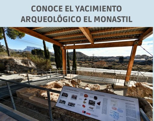 Abierto un nuevo periodo de visitas guiadas al yacimiento arqueológico de El Monastil en Elda Yacimiento arqueológico El Monastil - Elda