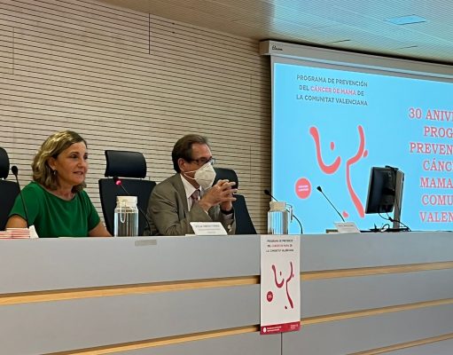 Mínguez: “El Programa de Prevención de Cáncer de Mama nos ha permitido detectar cerca de 23.000 cánceres en 30 años, el 70 % en estado precoz”