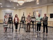 La Junta Mayor de Cofradías entrega los premios del noveno Concurso de Fotografía Semana Santa de Elda