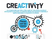 El autobús de la creatividad y el ingenio de la Fundación La Caixa llega a Elda y hace parada en el aparcamiento del Nuevo Pepico Amat El vehículo itinerante ‘Creactivity’ estará los días 13 y 14 de octubre en Elda