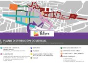Petrer promocionará su oferta turística en la Fira de Tots Sant de Cocentaina (Alicante) Plano Feria Cocentaina 2022