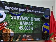 El Ayuntamiento de Elda aprueba las ayudas a las Ampas destinadas a impulsar la práctica deportiva en los centros educativos eldenses El Ayuntamiento de Elda ha aprobado la concesión de las ayudas deportivas para las Ampas