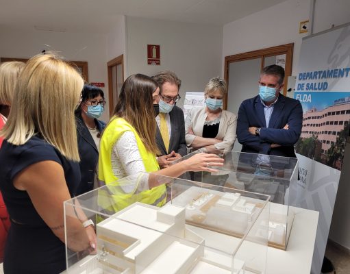 El centro de salud Petrer II duplicará las consultas y ampliará la cartera de servicios Mínguez: “Los 4,1 millones destinados a la ampliación del centro de salud Petrer II duplicarán las consultas y ampliarán la cartera de servicios”