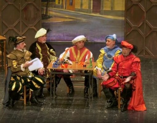 Vuelve al Teatro Castelar de Elda «El Señor Don Juan Tenorio o dos tubos un real» ‘Don Juan Tenorio o Dos Tubos Un Real’ - Archivo