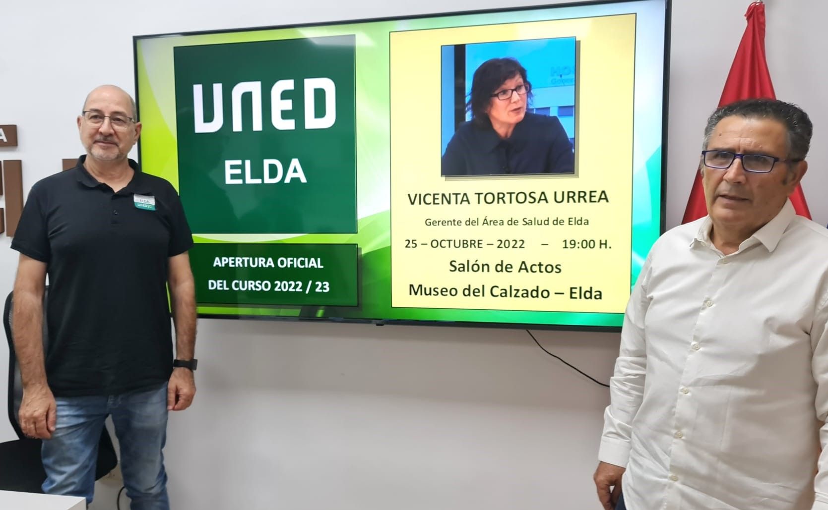 La sede de la UNED en Elda ha arrancado el curso 2022-23