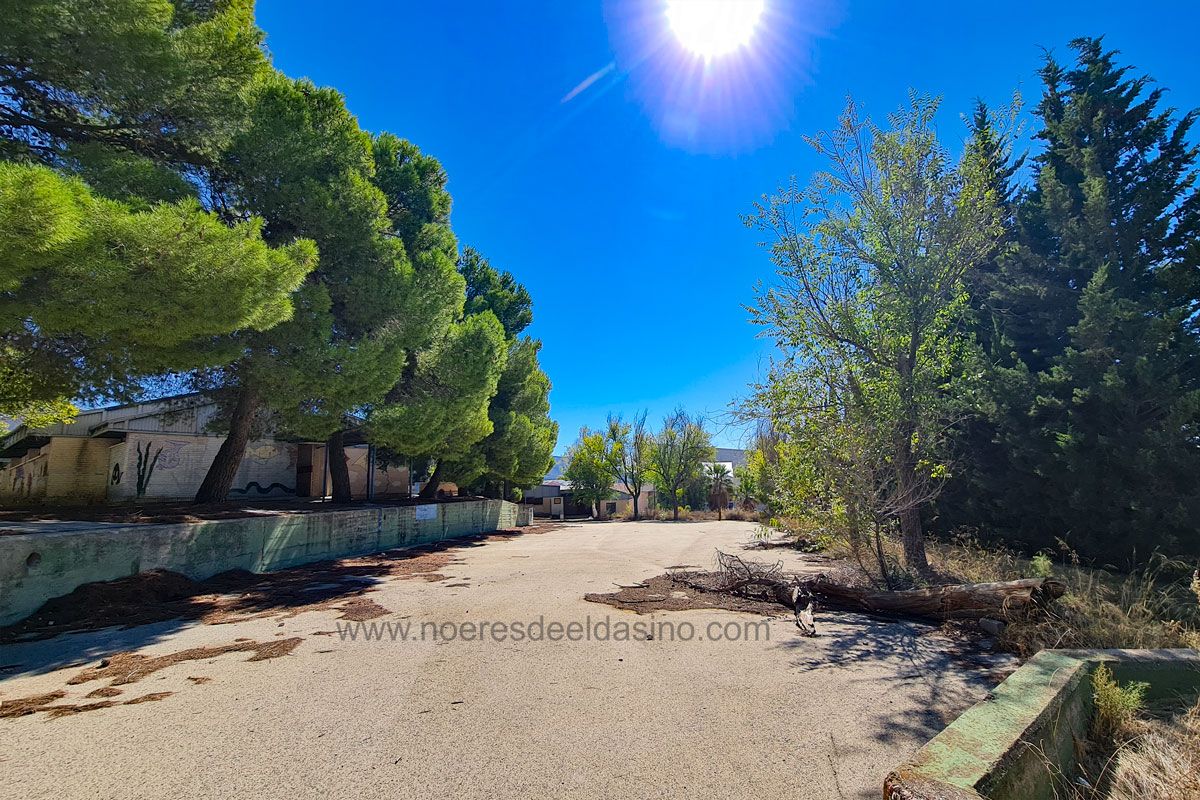 Nuevo parking para el Hospital de Elda en el antiguo colegio Miguel de Cervantes