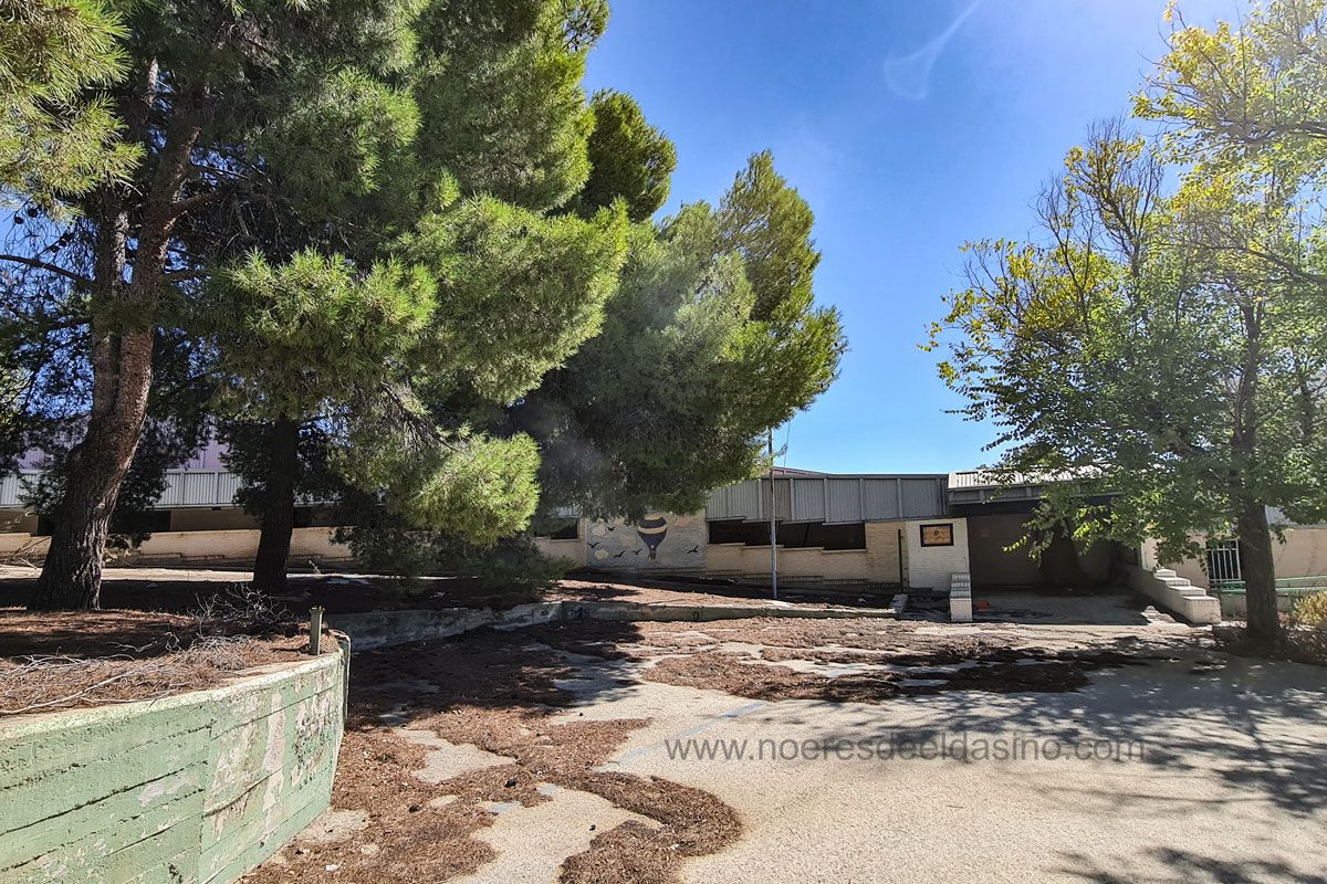 Nuevo parking para el Hospital de Elda en el antiguo colegio Miguel de Cervantes