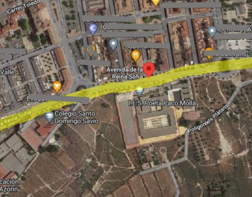 La Policía Local de Petrer sanciona a ocho conductores en un control aleatorio La Policía Local de Petrer sanciona a ocho conductores en un control aleatorio