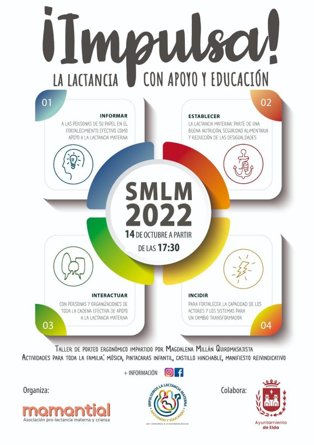 Semana Mundial de la lactancia Materna