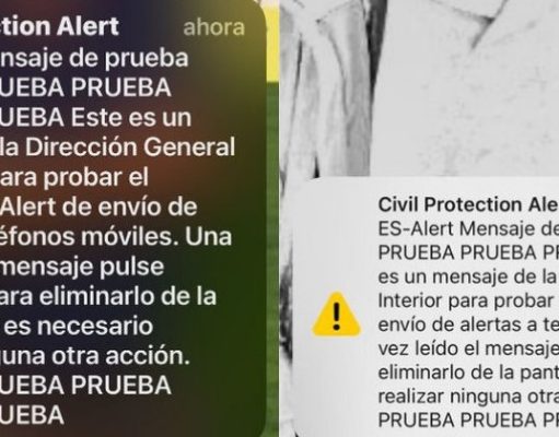 ¡¡¡ Alerta !!! (EN PRUEBAS) el jueves 27 sonará en tu móvil una alerta nacional de catástrofe inminente en la Comunidad Valenciana Simulacro de Alerta General