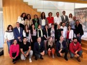 Petrer y Elda, epicentros del emprendimiento en la Comunidad Valenciana con la llegada de 24 emprendedoras europeas del proyecto The Break Vinalopó Foto de familia. Presentación The Break Vinalopó
