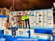 La eldense Yaiza González se proclamó campeona de España de paratriatlón categoría PTVI en Cartagena, Murcia La eldense Yaiza González, se proclamó campeona de España de paratriatlón categoría PTVI