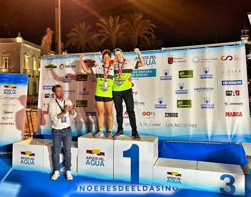 La eldense Yaiza González se proclamó campeona de España de paratriatlón categoría PTVI en Cartagena, Murcia La eldense Yaiza González, se proclamó campeona de España de paratriatlón categoría PTVI