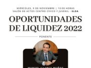 El IVF ofrece varias líneas de financiación con un tipo de interés fijo muy bajo para aportar estabilidad a empresas, pymes y ‘startups’ de Elda en un momento de incertidumbre Charla Manuel Illueca Muñoz