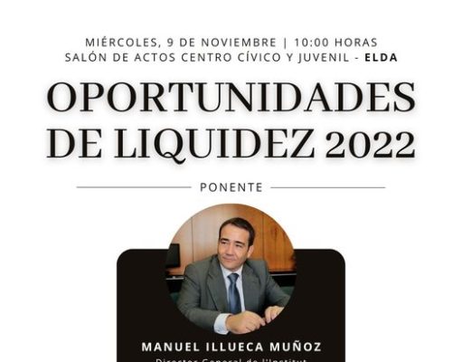 El IVF ofrece varias líneas de financiación con un tipo de interés fijo muy bajo para aportar estabilidad a empresas, pymes y ‘startups’ de Elda en un momento de incertidumbre Charla Manuel Illueca Muñoz