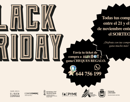 El Ayuntamiento de Elda pone en marcha una campaña promocional para incentivar la compra en el comercio local durante el ‘Black Friday’ ‘Black Friday’