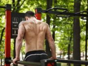 Petrer contará con su primer parque de calistenia, instalado en el bulevar de San Jerónimo, donde también se renueva la zona de juegos infantiles Calistenia - Imagen de archivo