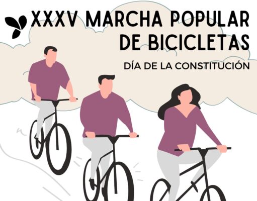 Vuelve a Elda la tradicional Marcha Popular de Bicicletas para celebrar el Día de la Constitución el próximo 6 de diciembre Marcha popular de bicicletas en Elda