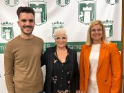 La locutora radiofónica Celia Linares pregonará las Fiestas de la Santa Cruz de 2023 en Petrer Celia Linares pregonará las Fiestas de la Santa Cruz de 2023 en Petrer