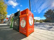 Elda refuerza su apuesta por el reciclaje con la instalación de 56 contenedores para la recogida de aceite doméstico usado Los nuevos contenedores de aceite doméstico