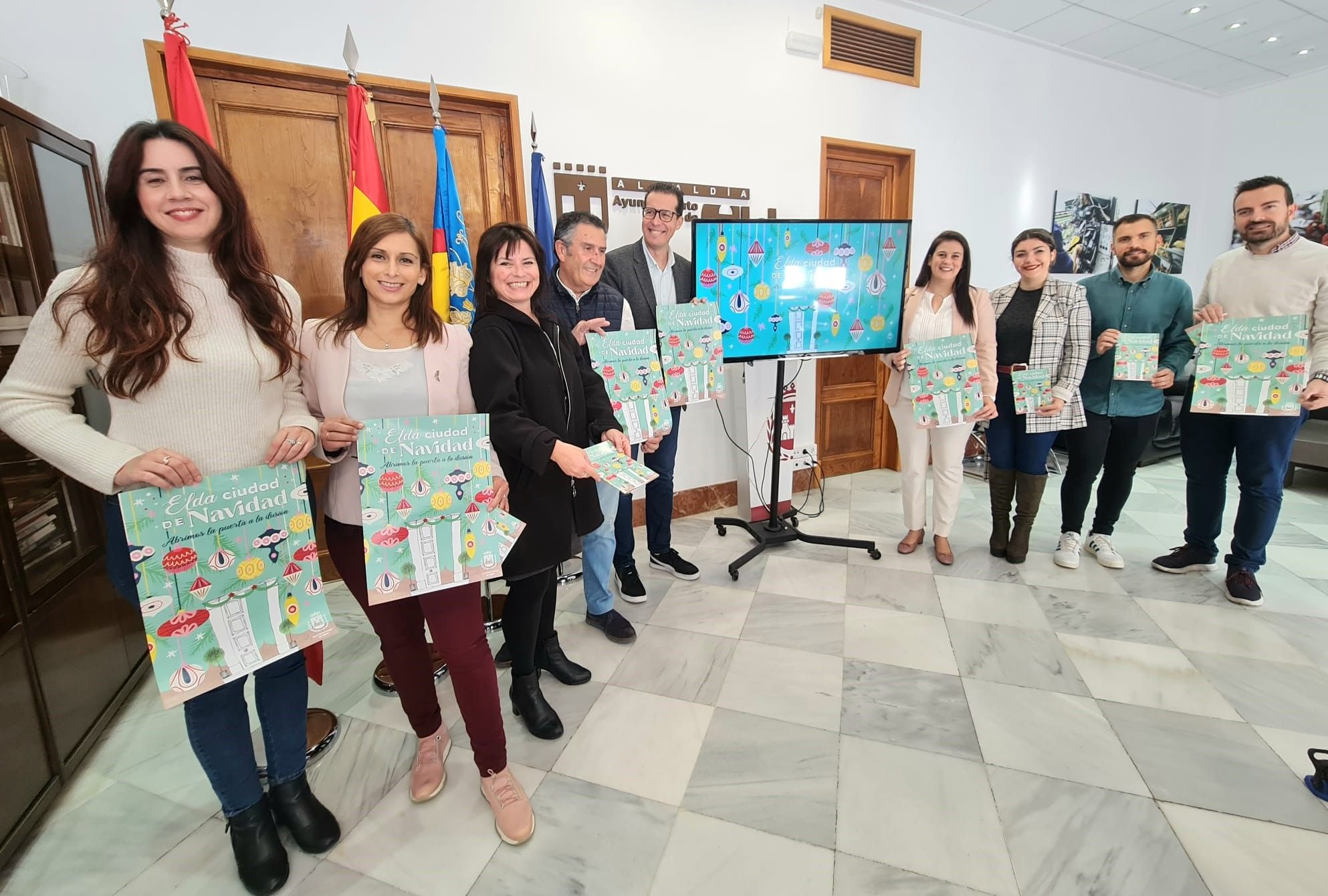 Elda presenta la programación de la Navidad con cerca de 150 actividades
