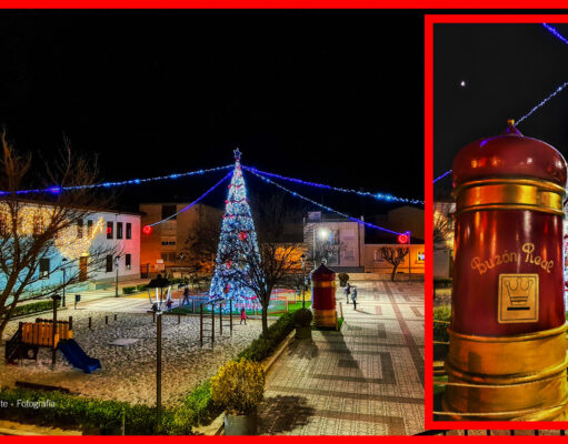 Petrer encenderá sus luces navideñas este viernes 2 de diciembre, a las 18.00, en los Jardines Alcalde Vicente Maestre Navidad Petrer 2021