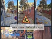 Se reinician las obras de remodelación de la calle Ramón Gorgé de Elda Se reinician las obras de remodelación de la calle Ramón Gorgé de Elda