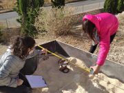 Más de 400 alumnos y alumnas de Secundaria participarán en los talleres didácticos de arqueología organizados por el Ayuntamiento de Elda en yacimiento de El Monastil Talleres didácticos de arqueología - Elda