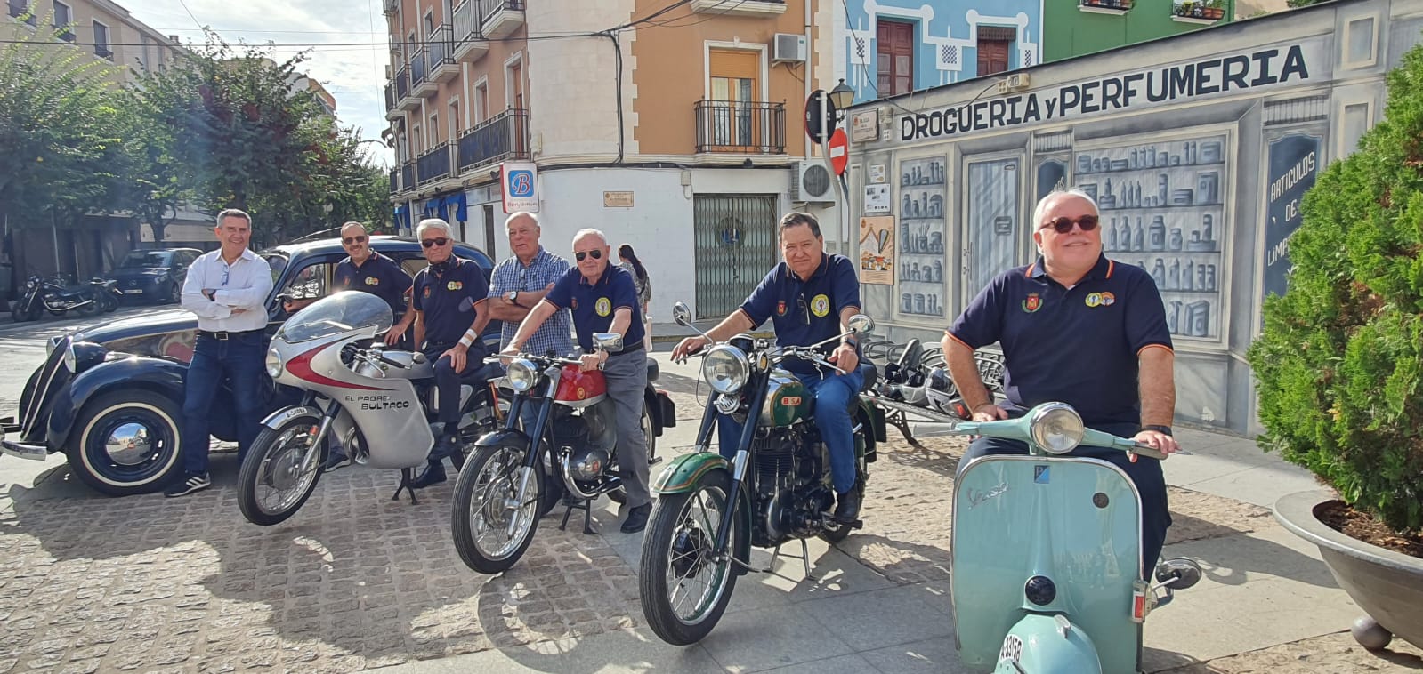 La Vuelta de Vehículos Clásicos ‘Ciudad de Elda’