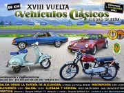 El próximo domingo se celebra la XVIII edición de la Vuelta de Vehículos Clásicos ‘Ciudad de Elda’ La Vuelta de Vehículos Clásicos ‘Ciudad de Elda’