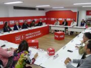 El PSOE hace una defensa “férrea” del trasvase para lograr agua para siempre y a un precio asequible en la provincia de Alicante La Comisión Ejecutiva Provincial se reúne para trasladar a los regantes que esta infraestructura “es irrenunciable”