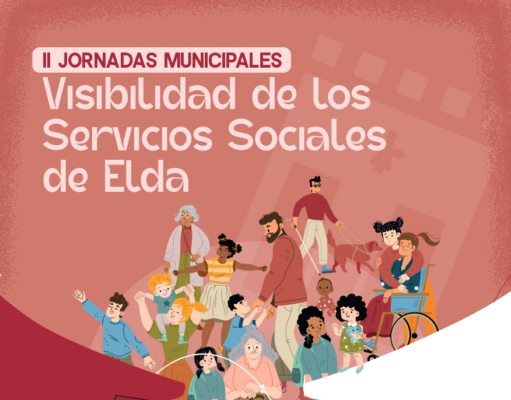 El Ayuntamiento de Elda organiza las II Jornadas Municipales de Visibilidad de los Servicios Sociales para acercar el IMSSE a la ciudadanía