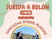 Zancadas sobre Ruedas organiza para el 5 de enero una nueva edición de la Subida Inclusiva al Monte Bolón