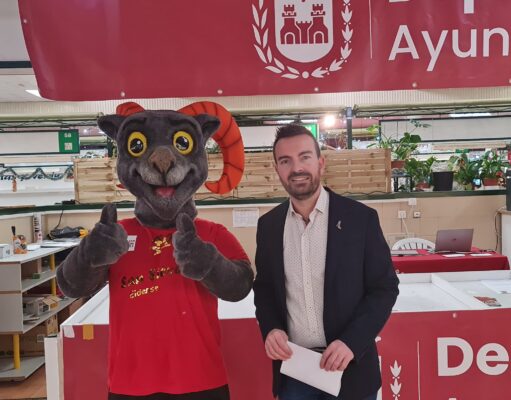 La Concejalía de Deportes pone en marcha una encuesta para que los ciudadanos y ciudadanas elijan el nombre de la nueva mascota de la San Silvestre Eldense SANSIL - La mascota de la San Silvestre Eldense