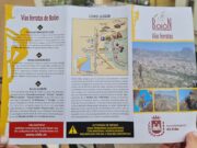 La mitad de los usuarios y usuarias inscritas para acceder a las Vías Ferratas de Bolón en Elda proceden de fuera de la provincia de Alicante Vías Ferratas de Bolón