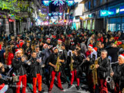 Elda se prepara para celebrar la Tardebuena y la Nochevieja más multitudinarias Tardebuena Eldense @juanjustamante - Fotografía