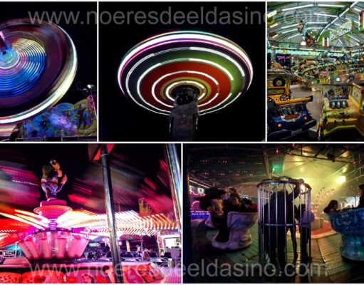 La Feria de los Caballitos vuelve a Elda con cerca de 40 atracciones y casetas en el Polígono de La Almafrá. Atracciones Feria de Elda