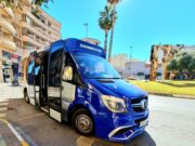 Las personas usuarias del transporte público urbano de Elda se beneficiarán durante todo el año 2024 de una bonificación del 50% Autobús Elda