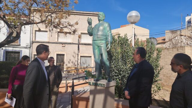 Escultura del Seráfico